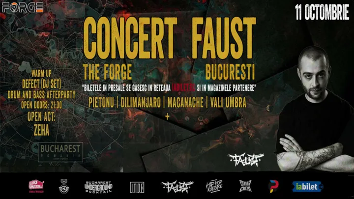 Concert Faust - @The Forge