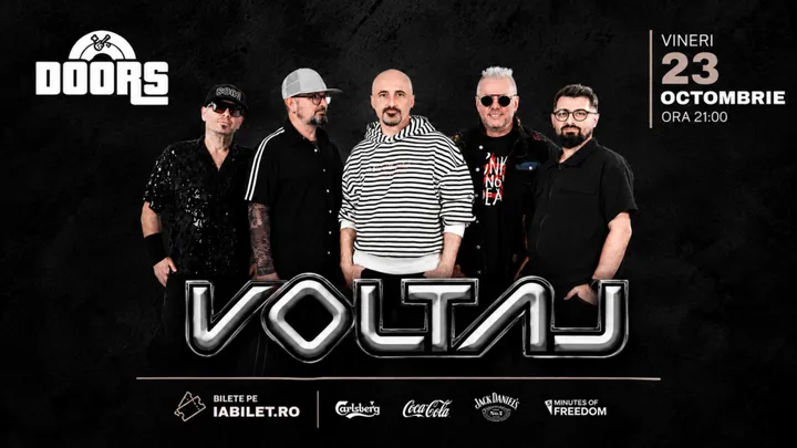 Constanța: Concert Voltaj