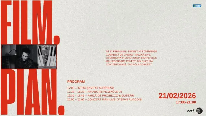 Köln ’75: Film. Pian. Prosecco.