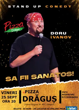 Comuna Dragus: Stand up comedy cu iVanov