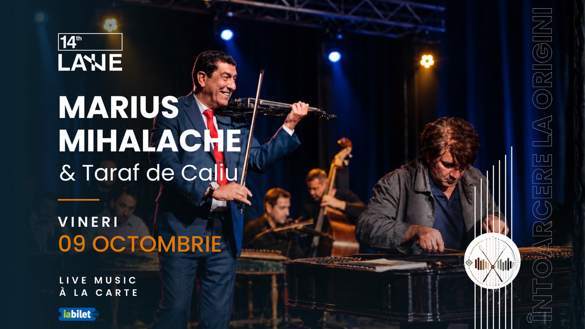 Marius Mihalache si Taraf de Caliu