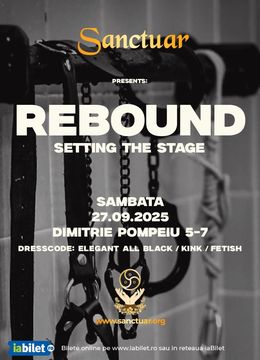 Rebound: Setting the stage