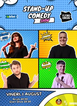 Cluj-Napoca: Stand-Up Comedy Show