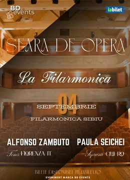 Sibiu: Seara de Opera