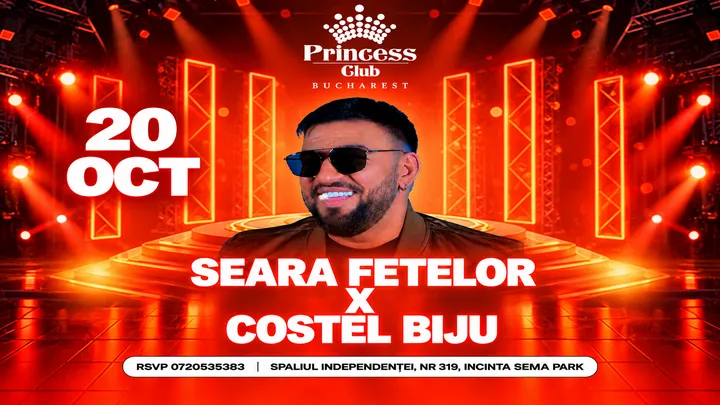 Costel Biju - Seara Fetelor