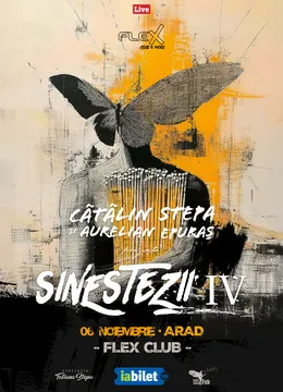 Arad: Sinestezii IV cu Cătălin Stepa și Aurelian Epuraș