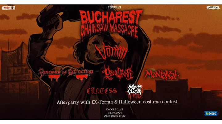 Bucharest Chainsaw Massacre Live @Encore