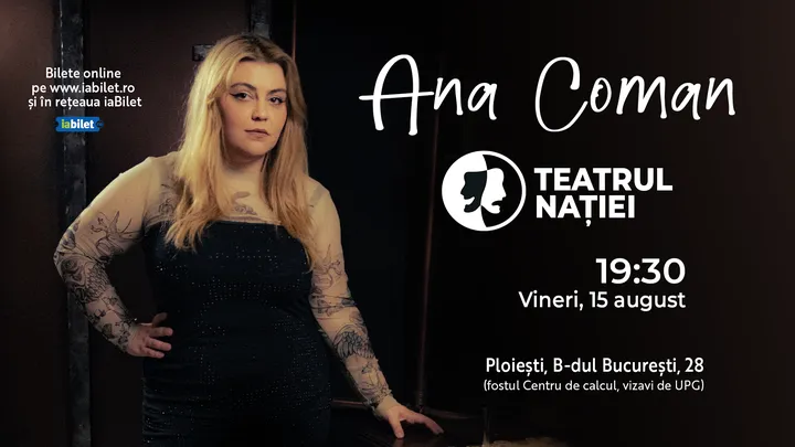 Ploesti: Concert Ana Coman