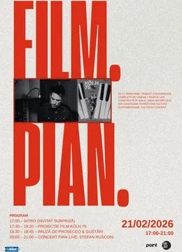 Köln ’75: Film. Pian. Prosecco.