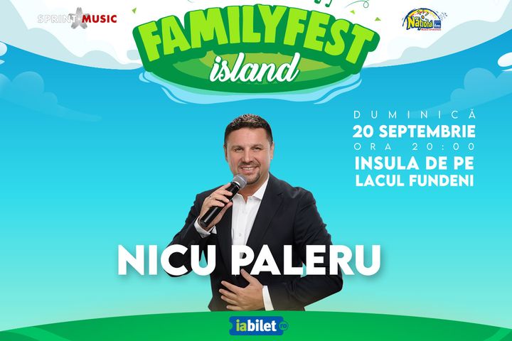 Concert Nicu Paleru @ #FAMILYFEST Island