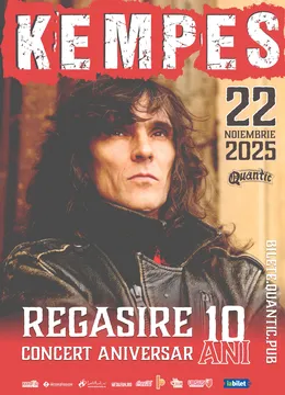 Kempes – Regasire – aniversare 10 Ani