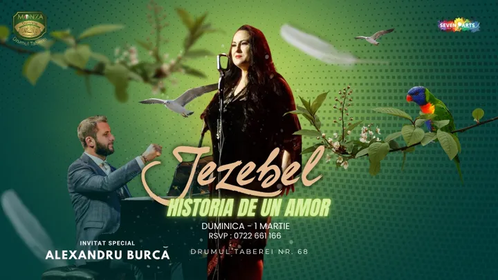 Jezebel - Historia de un Amor - Invitat Special: Alex Burcă