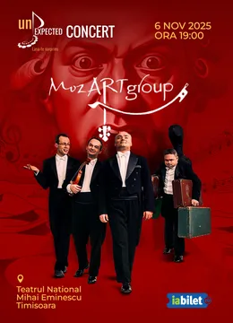 Timisoara: Unexpected Concert si MozArt Group
