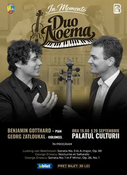 Bistrița: Recital Cameral – Duo Noema/ InMomento