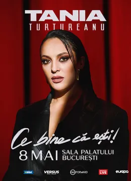 Tania Turtureanu la Sala Palatului