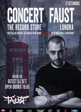 Londra: Concert Faust - @The Record Shop