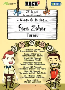 Fără Zahăr - Nunta de Argint - 25 de ani de comedie amăruie