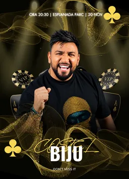 Tulcea: Casino Night – Costel Biju Live | After Party