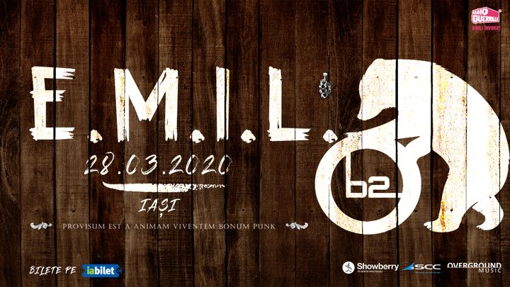 Iasi: Concert E.M.I.L. - 20 de ani