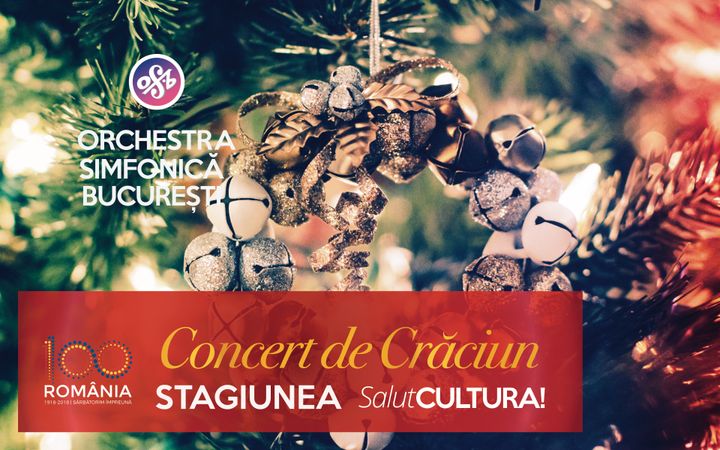 Stagiunea Salut CULTURA! Concert de Craciun