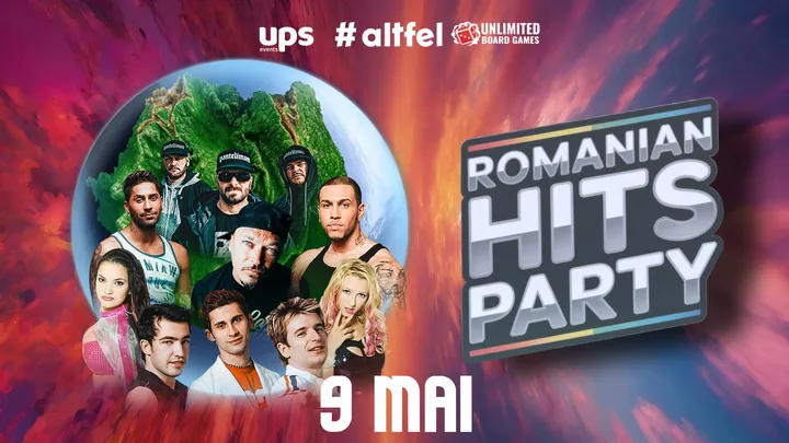 Romanian Hits Party 2000-2015