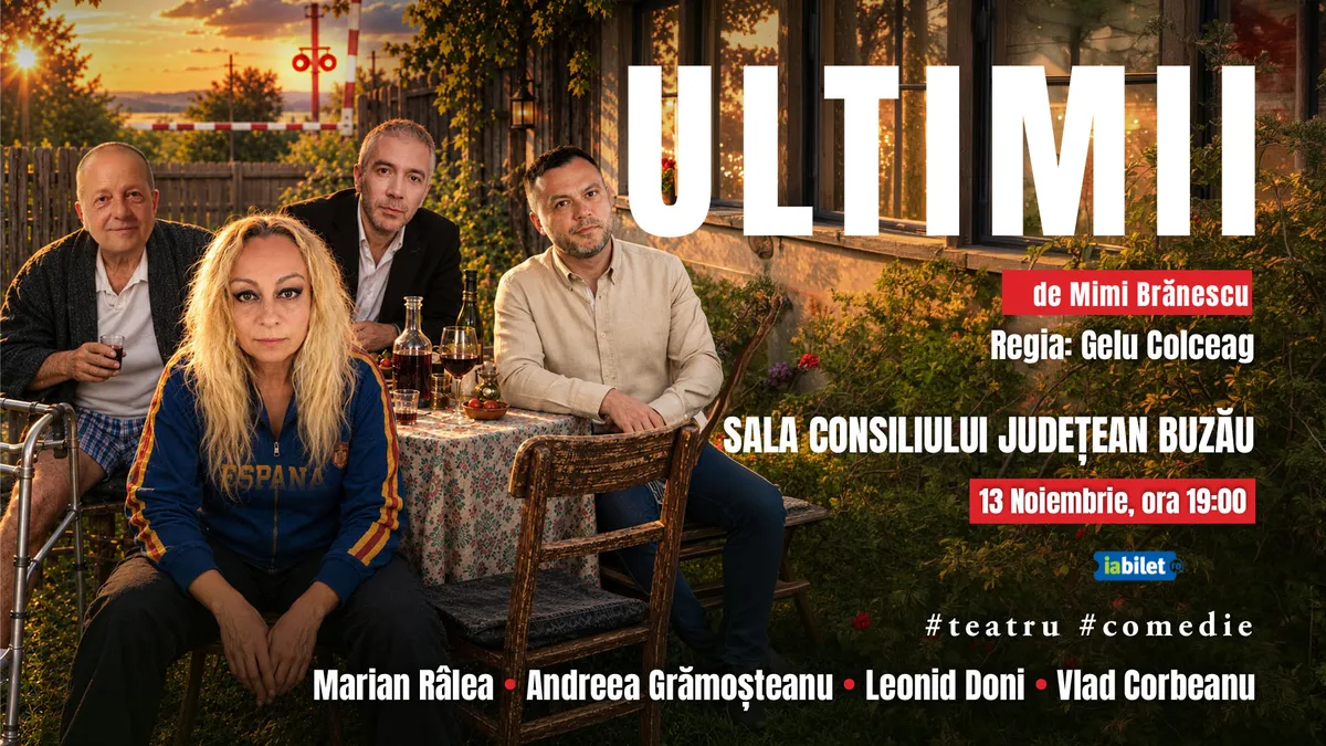 Ultimii - PREMIERĂ