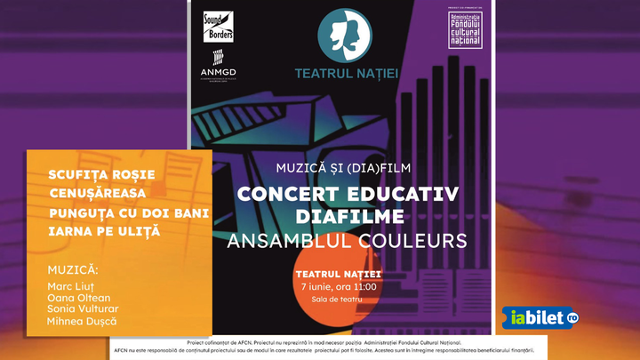 Ploiești: Spectacol pentru copii ~ Concert educativ — diafilme