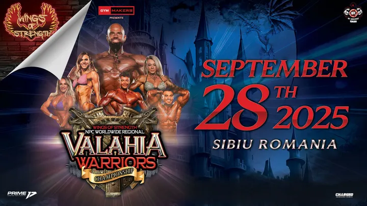 Sibiu: Valahia Warriors Championship 2025