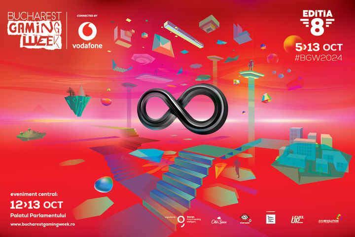 Bucharest Gaming Week 2024