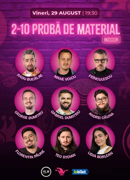 The Fool: 2-10 Probă de Material - 19:30
