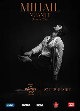 Concert Mihail la Hard Rock Cafe