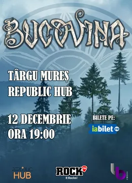 Sântana de Mureș: Concert Bucovina