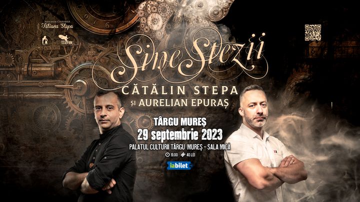 Târgu Mureș: Sinestezii - Concert Cătălin Stepa & Aurelian Epuraș