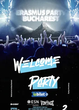 Erasmus Party Bucharest: Welcome Party