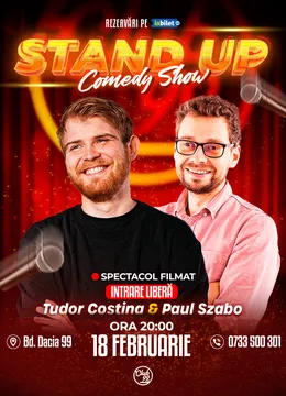 Tudor Costina & Paul Szabo | Stand-Up Comedy Show la Club99