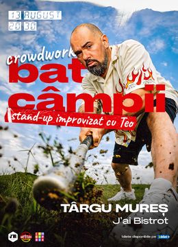 Targu Mures: Teo - Bat Câmpii | Stand Up Comedy Show