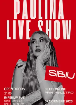 Sibiu: Paulina - lansare de album