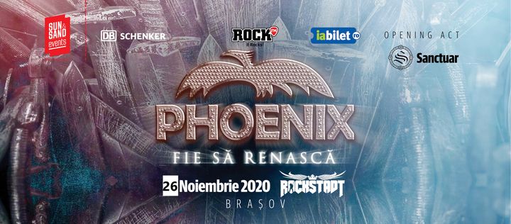 Brasov: 2nd Show : Phoenix / Club Rockstadt / Fie Sa Renasca