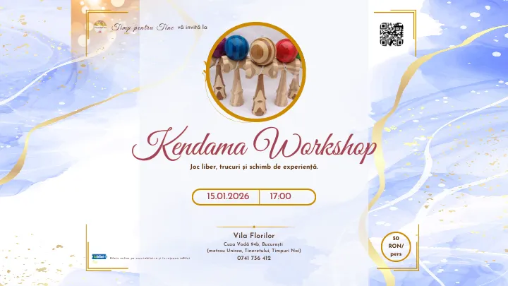 Kendama Workshop