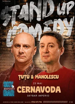 Cernavodă: Best Of Stand-up Comedy Dan Tutu & Cristi Manolescu