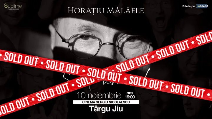 Targu Jiu: Horatiu Malaele - Sunt un Orb