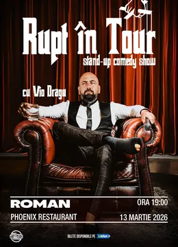 Roman: Vio - Rupt in Tour | Stand-up Comedy Show