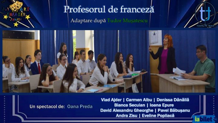Galați: Profesorul de Franceză