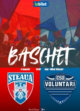 Baschet: CSA Steaua Sharks – CSO Voluntari