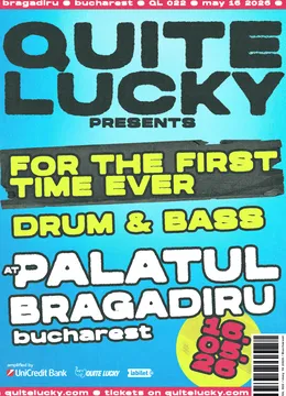 Quite Lucky 022 // Palatul Bragadiru