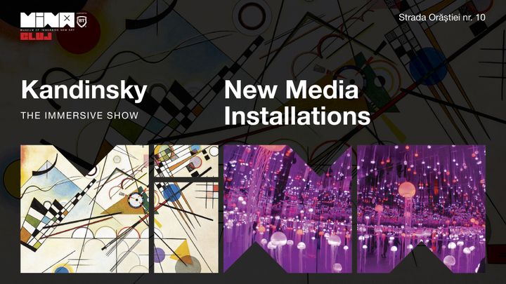 Kandinsky + New Media Installations