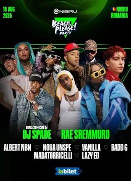 Nibiru: Beach, Please! Party (19 August) feat. Rae Sremmurd & DJ Spade