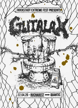 Concert Gutalax la Quantic