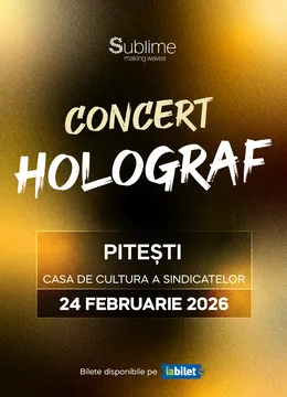 Pitesti: Holograf