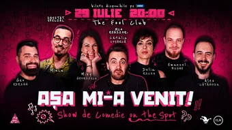 The Fool Terasa: Așa mi-a venit! | Show de comedie on the spot
